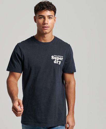 Men's Klassisches Vintage Cooper T-Shirt - Größe: L - Superdry - Modalova