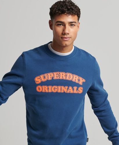 Men's Klassisches Vintage Cooper Sweatshirt mit Rundhalsausschnitt - Größe: S - Superdry - Modalova