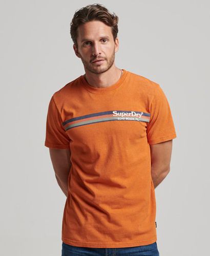 Men's Vintage Venue T-Shirt - Größe: XL - Superdry - Modalova