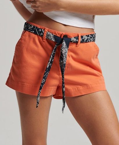 Damen Chino Hot Shorts - Größe: 44 - Superdry - Modalova