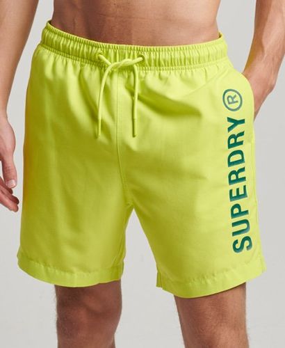 Short de Bain 43 cm Recyclé Core Sport Taille: M - Superdry - Modalova