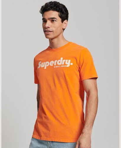 Herren Klassisches Vintage Terrain T-Shirt - Größe: XL - Xmas deals - Superdry - Modalova