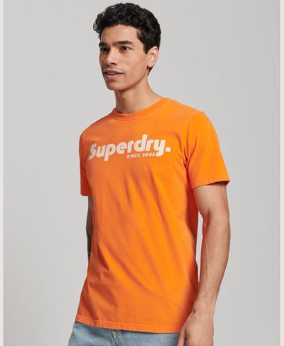 Herren Klassisches Vintage Terrain T-Shirt mit Logo-Druck, Größe: S - Größe: S - Superdry - Modalova