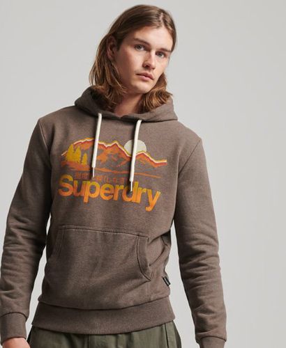 Herren Great Outdoors Hoodie - Größe: S - Xmas deals - Superdry - Modalova