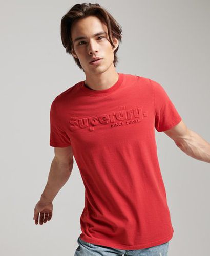 Men's Vintage Terrain T-Shirt mit Prägung - Größe: S - Superdry - Modalova