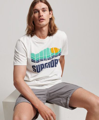 Men's Vintage Great Outdoors T-Shirt - Größe: L - Superdry - Modalova