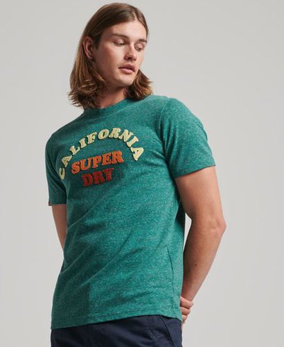 Men's Great Outdoors T-Shirt mit Applikation - Größe: S - Superdry - Modalova