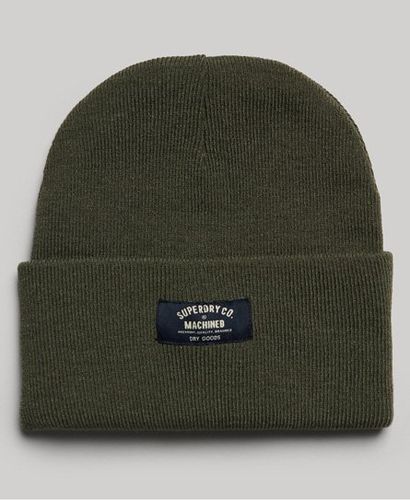 Aux s Tricoté Bonnet en maille classique - Superdry - Modalova