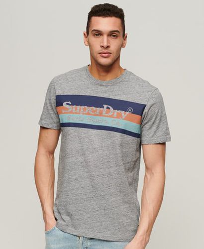 Men's Vintage Venue T-Shirt - Größe: S - Superdry - Modalova