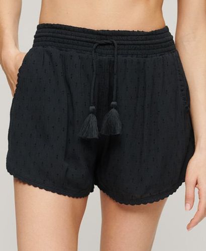 Damen Vintage Beach Shorts - Größe: 36 - Superdry - Modalova