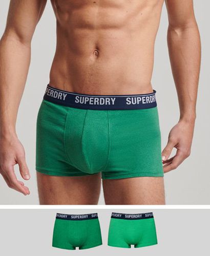 Men's Unterhosen aus Bio-Baumwolle im 2er-Pack - Größe: S - Superdry - Modalova