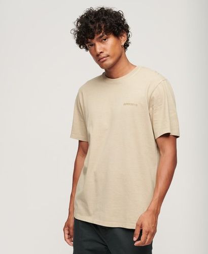 T-shirt Ample Surteint à Logo Taille: Xxl - Superdry - Modalova