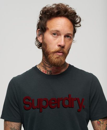 Men's Klassisches Core T-Shirt mit Logo - Größe: Xxl - Superdry - Modalova