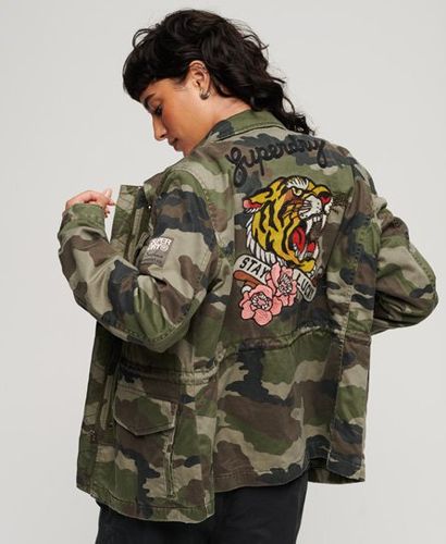 Veste Militaire M65 Taille: 36 - Superdry - Modalova