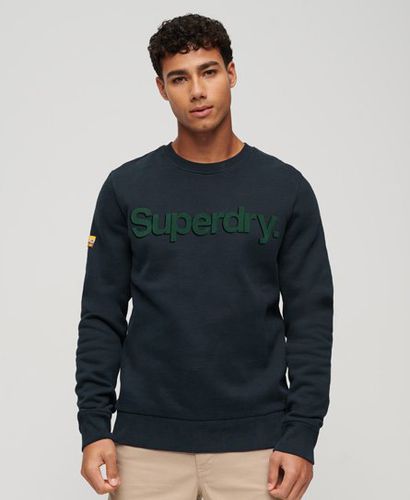 Men's Klassisches Core Sweatshirt mit Logo - Größe: M - Superdry - Modalova