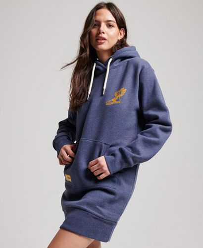 Women's Track & Field Hoodie Kleid - Größe: 36 - Xmas deals - Superdry - Modalova