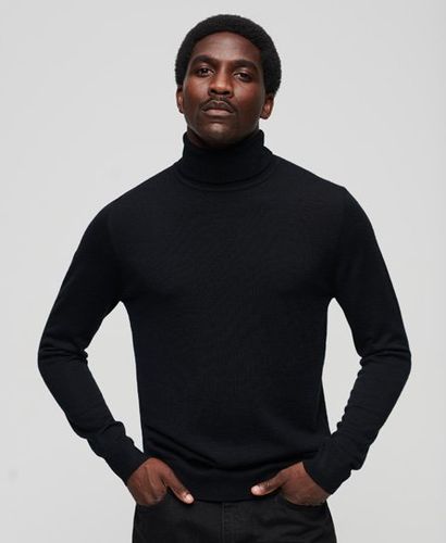 Pull à col Roulé en Mérinos Taille: L - Superdry - Modalova