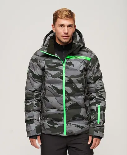 Pour Des s Camouflage SPORT Doudoune Ski Radar Pro, , Taille: XL - Superdry - Modalova