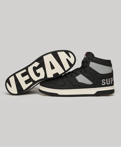 Herren Vegane Jump High Top Sneaker - Größe: 44 - Superdry - Modalova