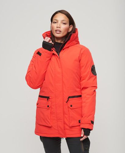 Damen Wattierter City Parka - Größe: 36 - Superdry - Modalova