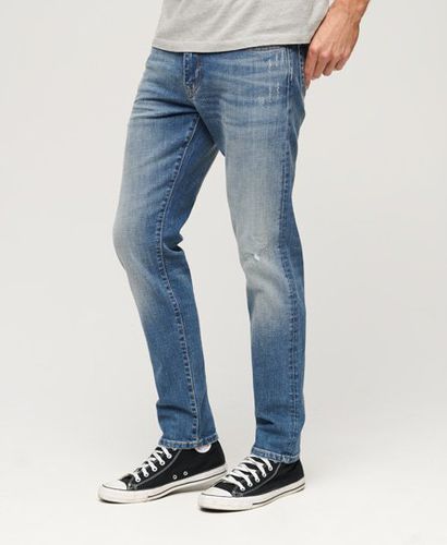 Herren Schmale Vintage-Jeans - Größe: 31/32 - Black Friday & weitere Preisnachlässe - Superdry - Modalova