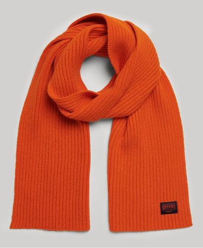 Écharpe en Maille Workwear Taille: 1Taille - Superdry - Modalova