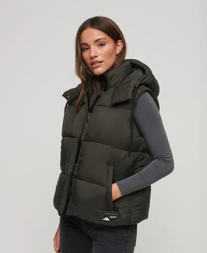 Doudoune Courte Sans Manches Touchline Taille: 40 - Superdry - Modalova