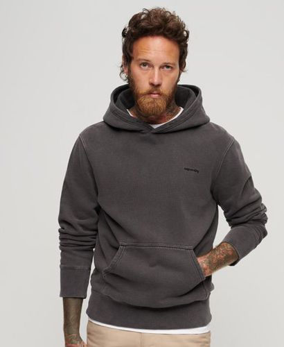 Men's Verwaschenes Vintage Hoodie - Größe: S - Xmas deals - Superdry - Modalova