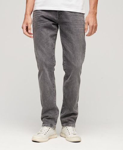 Men's Schmale Vintage-Jeans mit Geradem Bein - Größe: 34/34 - Superdry - Modalova
