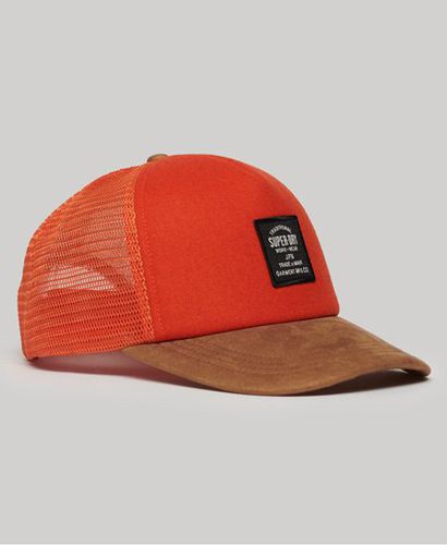 Damen Trucker Cap mit Vintage-Grafik - Größe: 1Größe - Superdry - Modalova