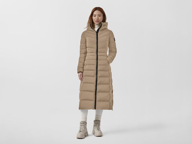 Manteau long Clair Black label (s, , TP) - Canada Goose - Modalova