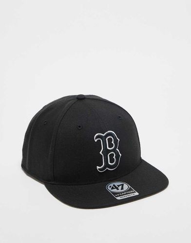 Casquette plate Boston Red Sox - 47 Brand - Modalova