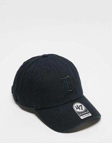 Detroit - Casquette minimaliste à logo ton sur ton - délavé - 47 Brand - Modalova