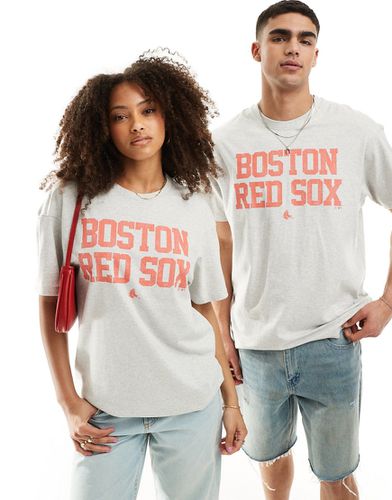 T-shirt unisexe à imprimé Boston Red Sox - chiné - 47 Brand - Modalova
