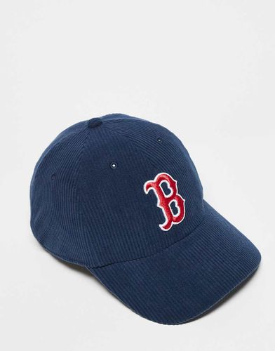 Boston Red Sox - Casquette en velours côtelé - 47 Brand - Modalova