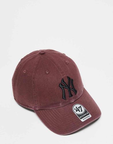 Casquette à logo NY Yankees - délavé - 47 Brand - Modalova