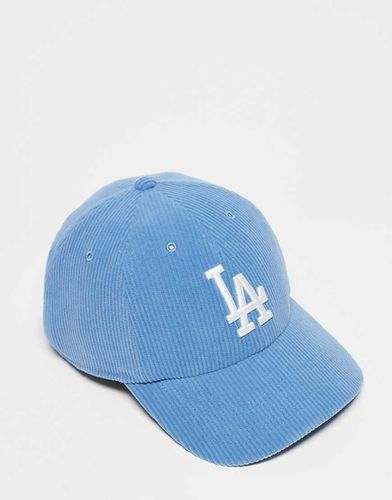 Los Angeles Dodgers - Casquette en velours côtelé - 47 Brand - Modalova