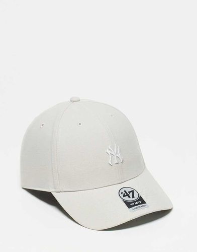 New York Yankees - Casquette à petit logo - cassé - 47 Brand - Modalova