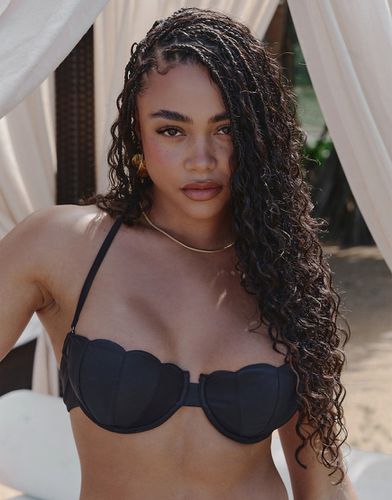 X Loz Vassallo - Maui - Haut de bikini à armatures à détail coquillage - 4Th & Reckless - Modalova