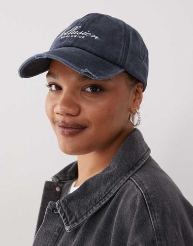 Casquette  logo effet vieilli - Collusion - Modalova
