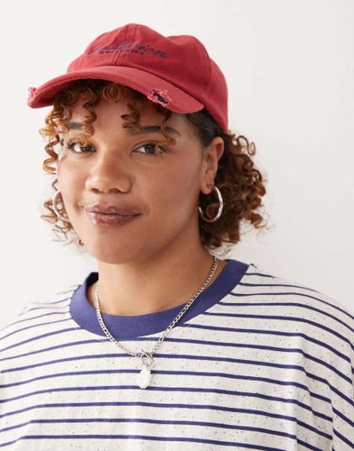 Casquette  logo effet vieilli - Collusion - Modalova
