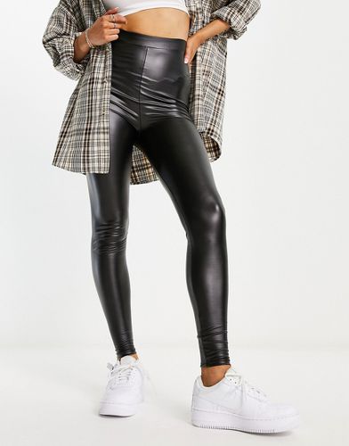 COLLUSION - Legging enduit - Noir - Collusion - Modalova