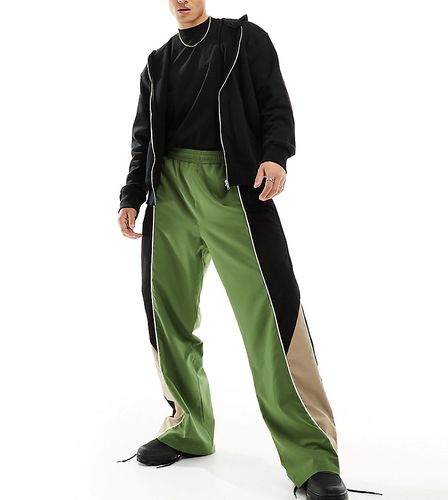 Pantalon de survêtement - Vert - Collusion - Modalova