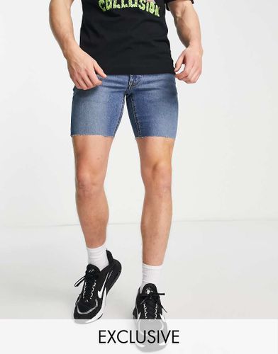 Short skinny en jean - Collusion - Modalova