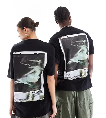 Unisex - T-shirt avec imprimé photo aquatique - Collusion - Modalova