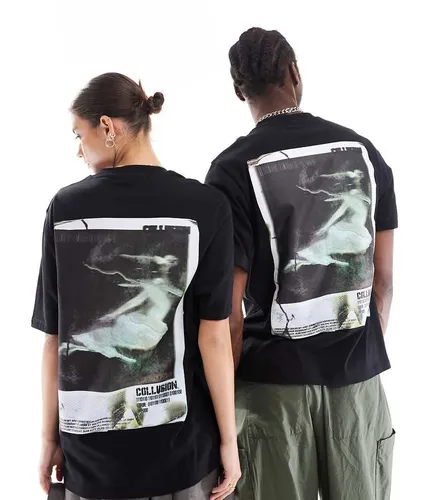 Unisex - T-shirt avec imprimé photo aquatique - Collusion - Modalova