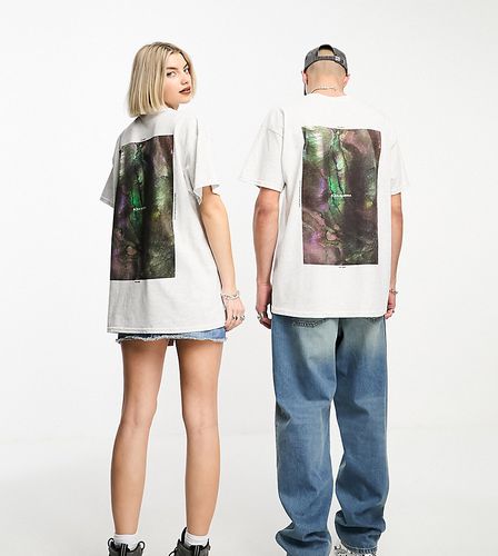 Unisex - T-shirt avec imprimé photo irisé - Collusion - Modalova