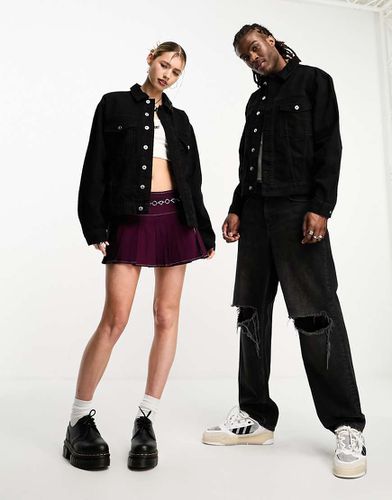 Unisex - Veste oversize en jean - Collusion - Modalova