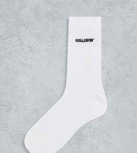 Unisex - Chaussettes griffées - Collusion - Modalova