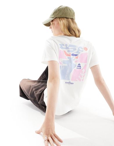 Boundless Beauty - T-shirt imprimé au dos - Columbia - Modalova